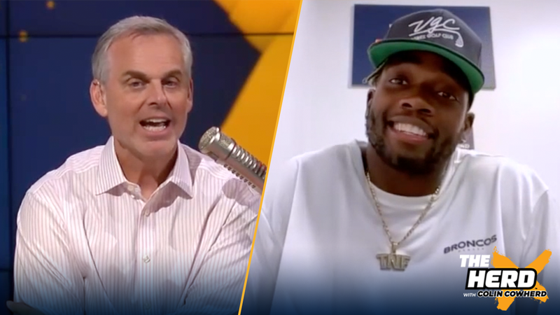 Melvin Gordon on Russell Wilson: 'He's locked in'